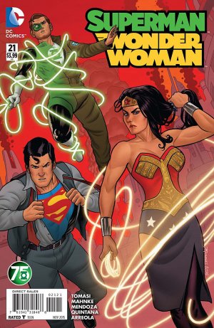 Superman / Wonder Woman 21 - 21 - cover #2