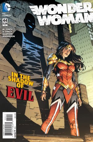 couverture, jaquette Wonder Woman 44  - 44 - cover #1Issues V4 - New 52 (2011 - 2016) (DC Comics) Comics