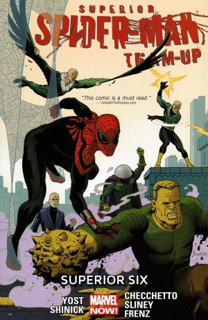 Superior Spider-man team-up # 2 TPB softcover (souple)