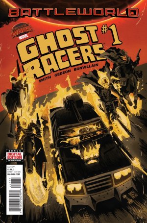Ghost Racers 1 - Live Fast. Die Hard. Race Forever.
