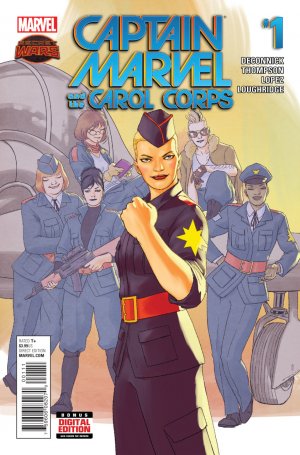 Captain Marvel and the Carol Corps # 1 Issues V1 (2015)