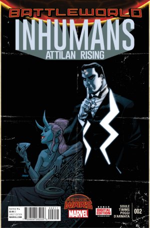 Inhumans - Attilan rising # 2 Issues V1 (2015)