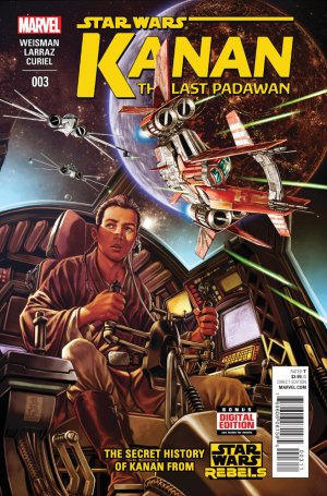 Star Wars - Kanan # 3 Issues V1 (2015 - 2016)