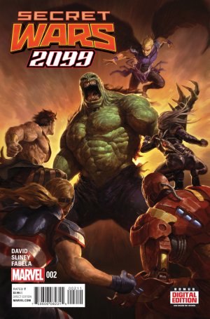 Secret Wars 2099 # 2 Issues V1 (2015)