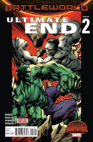 Ultimate End # 2 Issues (2015)