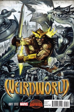 Weirdworld édition Issues V1 (2015)