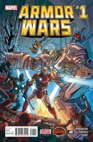 Armor Wars # 1 Issues (2015)