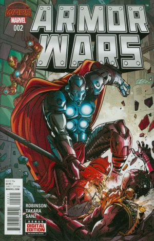 Armor Wars # 2 Issues (2015)