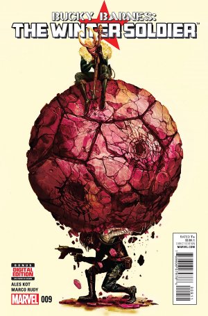 Bucky Barnes - The Winter Soldier 9 - Chapter nine : whole planet takeover