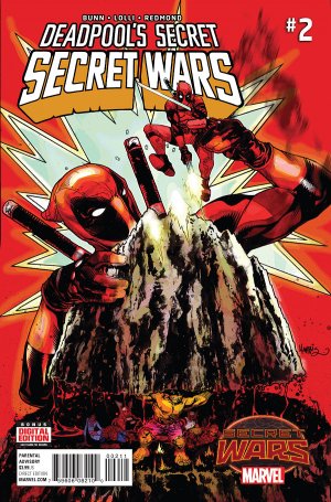 Deadpool - Les guerres très très secrètes # 2 Issues V1 (2015)
