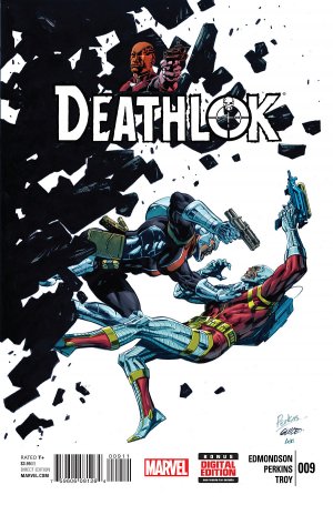 Deathlok 9 - Issue 9
