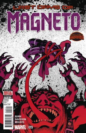 Magneto # 19 Issues V4 (2014 - 2015)