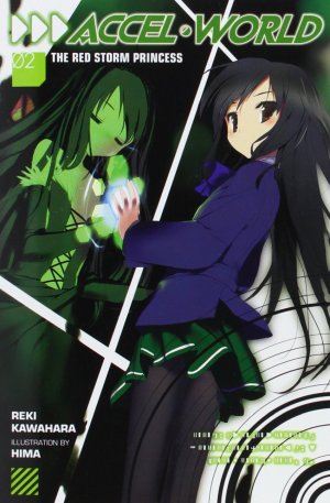 couverture, jaquette Accel World 2  (Yen On) Light novel