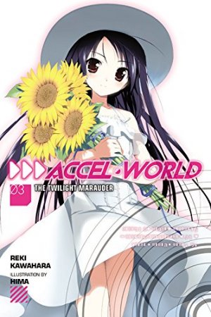 couverture, jaquette Accel World 3  (Yen On) Light novel