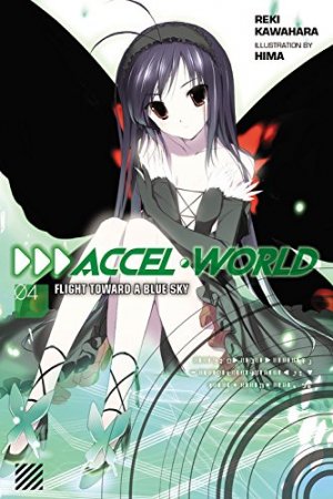 couverture, jaquette Accel World 4  (Yen On) Light novel