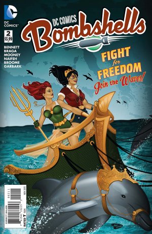 couverture, jaquette DC Comics Bombshells 2  - 2 - cover #1Issues (DC Comics) Comics