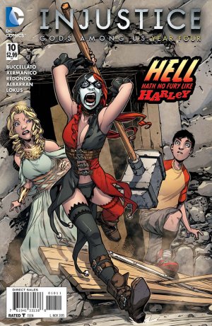 Injustice - Gods Among Us Year Four 10 - Hell Hath no Fury Like Harley