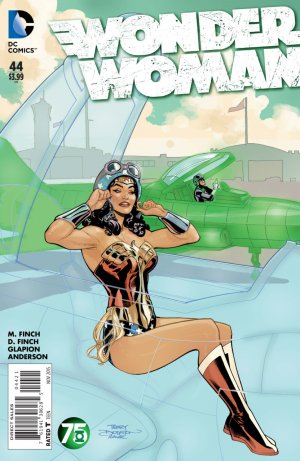 Wonder Woman # 44 Issues V4 - New 52 (2011 - 2016)