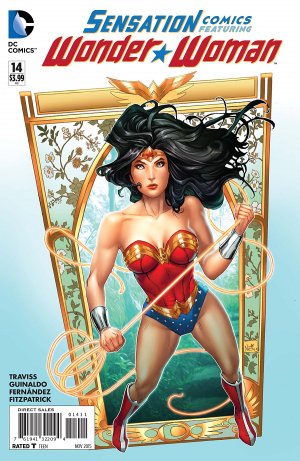 Sensation Comics Featuring Wonder Woman # 14 Issues V1 (2014 - 2015)
