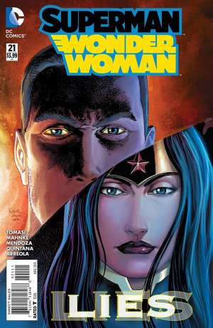 Superman / Wonder Woman 21 - 21 - cover #1