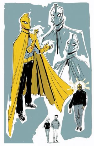Dr. Fate édition Issues V4 (2015 - 2016)