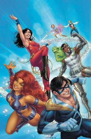 Convergence - New Teen Titans # 2 TPB softcover (souple)