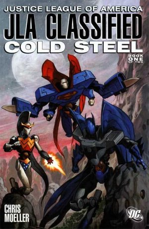 JLA Classified - Cold Steel # 1 Issues
