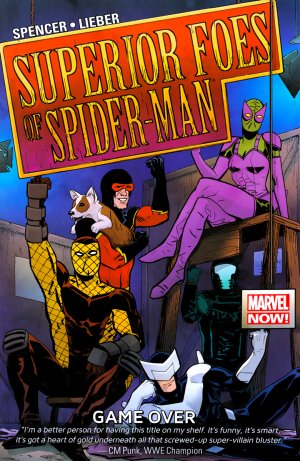 Superior Foes of Spider-Man 3 - Game Over