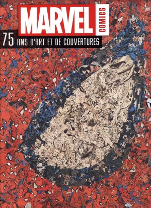 Marvel comics - 75 ans d'art et de couvertures édition Deluxe