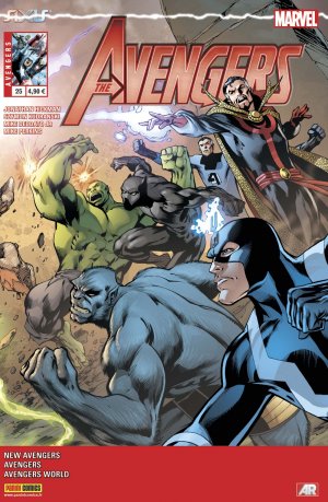 couverture, jaquette Avengers 25 Kiosque V4 (2013 - 2015) (Panini Comics) Comics