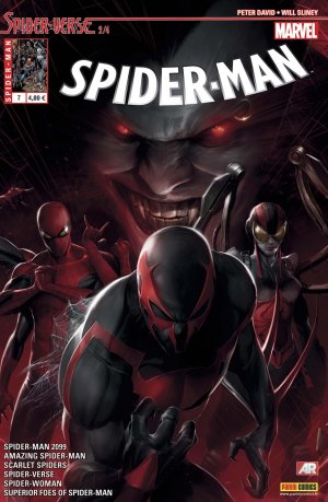 Spider-Man 7 - SPIDER-VERSE 2 (sur 4)