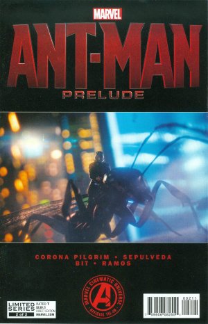 Marvel's Ant-Man Prelude # 2 Issues