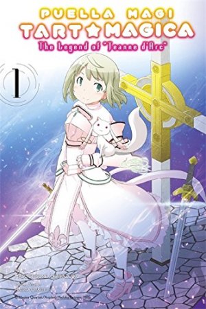 couverture, jaquette Puella Magi Tart Magica 1  (Yen Press) Manga