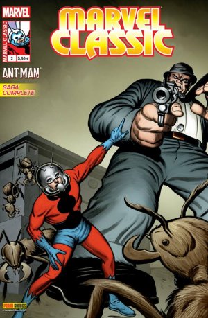 couverture, jaquette Marvel Classic 2  - Trahi par les fourmisKiosque V2 (2015 - 2016) (Panini Comics) Comics