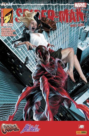 couverture, jaquette Spider-Man Hors Série 6  - AXIS - CARNAGE & LE SUPER-BOUFFONKiosque V2 (2013 - 2015) (Panini Comics) Comics