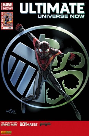 Miles Morales - Ultimate Spider-Man # 5 Kiosque (2014 - 2015)