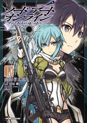 couverture, jaquette Sword art online - Phantom bullet 1  (ASCII Media Works) Manga