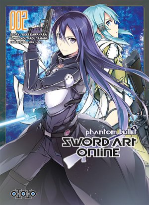 couverture, jaquette Sword art online - Phantom bullet 2  (ototo manga) Manga