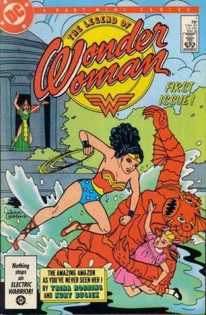 The Legend of Wonder Woman édition Issues V1 (1986)