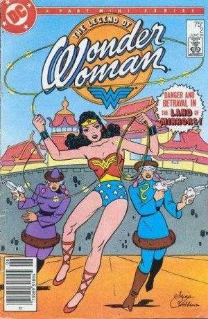 The Legend of Wonder Woman # 2 Issues V1 (1986)