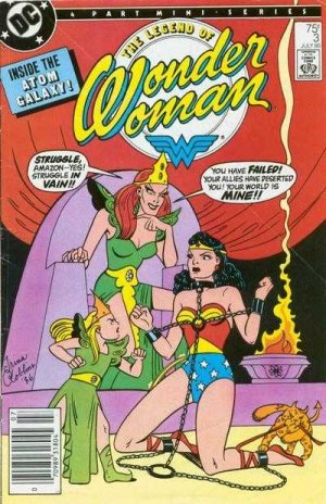 The Legend of Wonder Woman # 3 Issues V1 (1986)