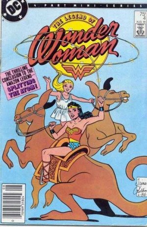 The Legend of Wonder Woman # 4 Issues V1 (1986)