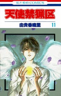 couverture, jaquette Angel Sanctuary 11  (Hakusensha) Manga