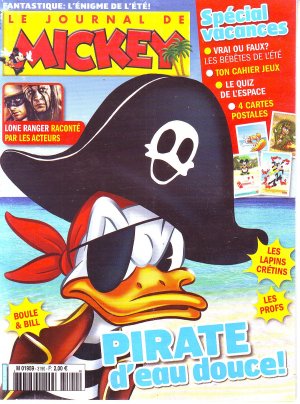 couverture, jaquette Le journal de Mickey 3190  (Disney) Magazine