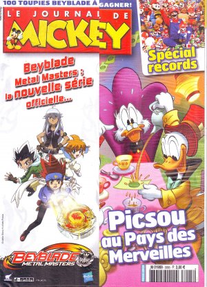 couverture, jaquette Le journal de Mickey 3095  (Disney) Magazine