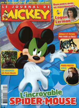 couverture, jaquette Le journal de Mickey 3094  (Disney) Magazine