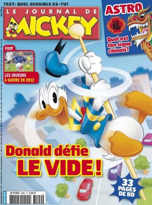 couverture, jaquette Le journal de Mickey 3109  (Disney) Magazine