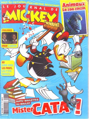 couverture, jaquette Le journal de Mickey 3177  (Disney) Magazine