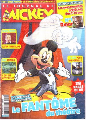 couverture, jaquette Le journal de Mickey 3170  (Disney) Magazine