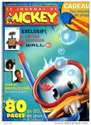 couverture, jaquette Le journal de Mickey 2925  (Disney) Magazine